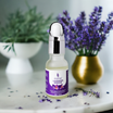 Lavender Breeze | Natural Essential Oil Blended Premium Aromatic Diffuser Fragrance Oil | 15 ML